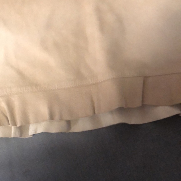 Leather suede skirt - Picture 2 of 8